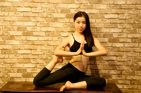 凤城二路瑜伽教练